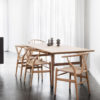 CH24 Wishbone Chair - immagine 2